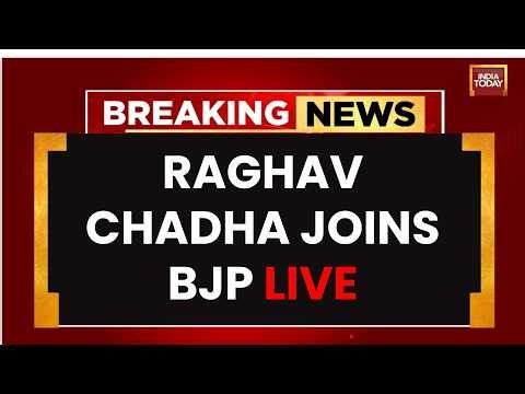 Raghav Chadha Quits AAP To Join BJP | Press Conference Live | Kejriwal | PM Modi | BJP vs AAP