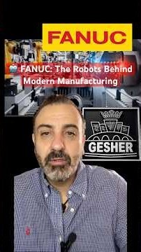 🤖 FANUC: The Robots Behind Modern Manufacturing