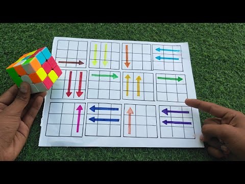 Learn Rubik’s Cube in Just 2 Minutes 😱🔥 (Anyone Can Do This)