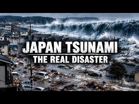 The Tsunami That Engulfed Japan! Terrifying, Real Footage of the 9.0-Magnitude Earthquake
