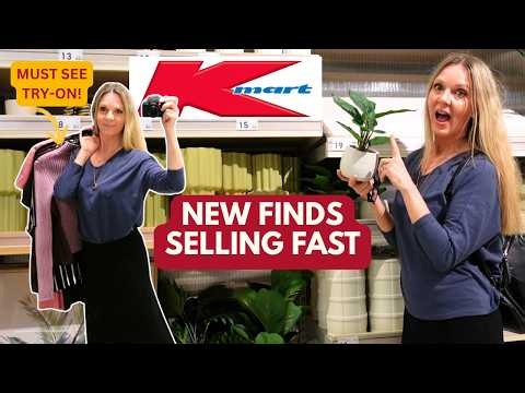 What's New at Kmart? Home Decor Shop With Me & HUGE INSTORE Try-On | 2026