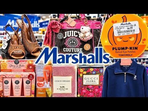 MARSHALLS SHOP WITH ME 👜 NEW DESIGNER HANDBAGS, Y2K FASHION, BEAUTY & MORE!