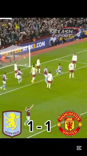Aston Villa VS Manchester United EPL 2024 #foryou #football #highlights #premierleague