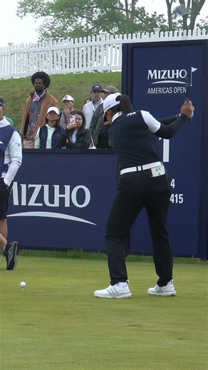 The final pairings are off at the Mizuho Americas Open 🚨