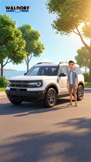 2026 Ford Bronco Sport Big Bend at Waldorf Ford