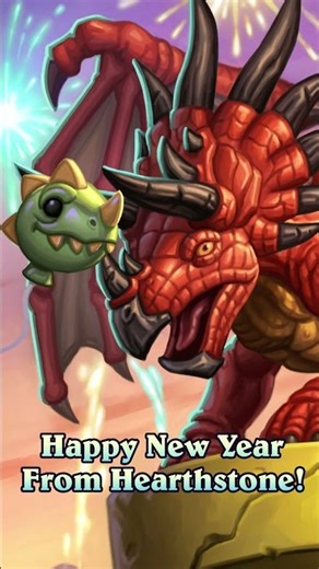 Happy New Year from Hearthstone!