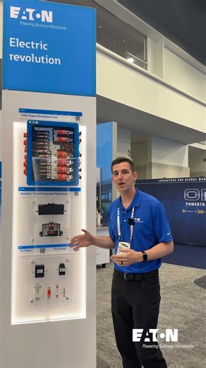 Eaton Power Distribution and Protection ACT Expo 2026