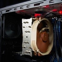 Powering on a desktop PC | Royalty-free Music