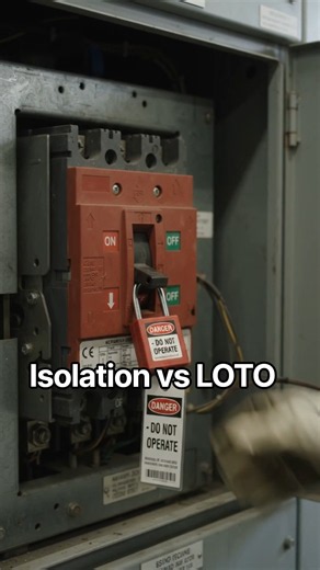Isolation vs LOTO | Difference Between Isolation and Lockout Tagout | HSE Interview Questions
