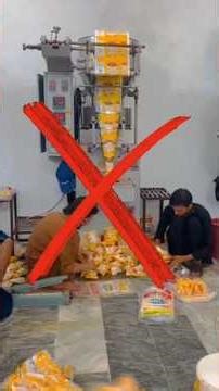 Low budget packing Machine #packingmachine