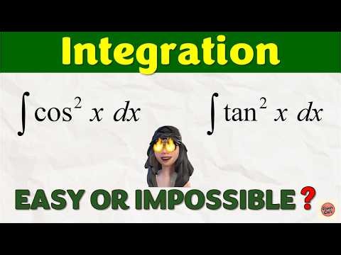 Easy or Impossible? Trig Integration Challenge 🔥