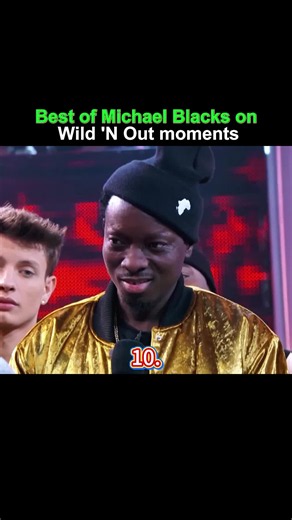 Best of Michael Blackson's Funniest Wild 'N Out Moments
