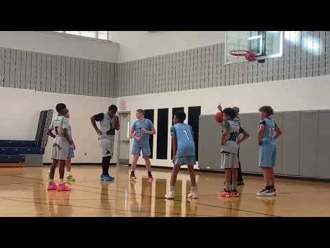 OneUs 5/6th Grade Basketball Game In Ann Arbor Michigan 4/19/26