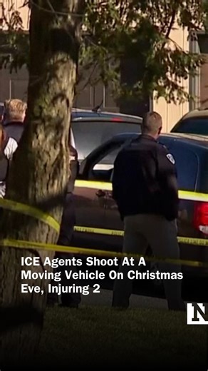 County police in Maryland say federal immigration agents shot at a moving vehicle on Christmas Eve during an enforcement and removal action. | Newsweek