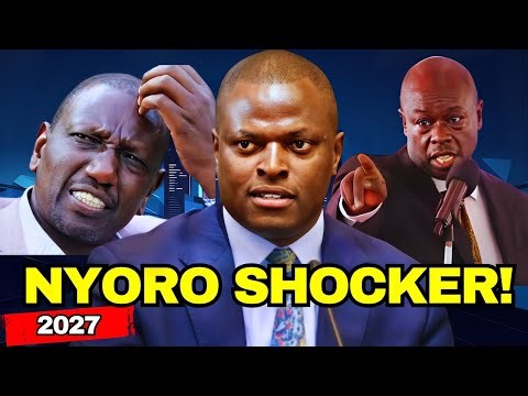 🚨 POLITICAL SUICIDE! Nyoro Warns Impeaching Gachagua Was a Massive Error