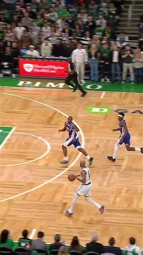 TRECE FOR TRES 🎯 #celtics #nba #shorts