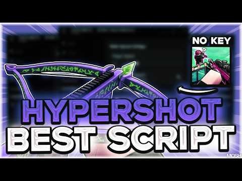 HYPERSHOT SCRIPT | Silent Aimbot, Hitbox Expander, Auto Farm, ESP, OP, No Key | 2026 Roblox