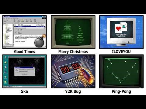 The Most Threatening Computer Viruses Explained In 8 Minutes