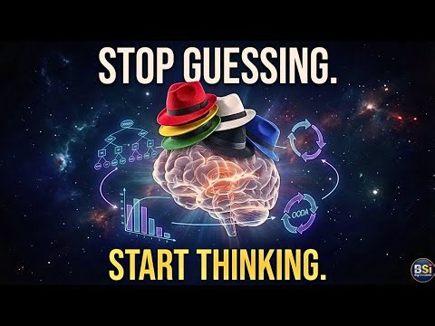 Think Like a Genius: 6 Hats + 6 Frameworks for Smarter Decisions