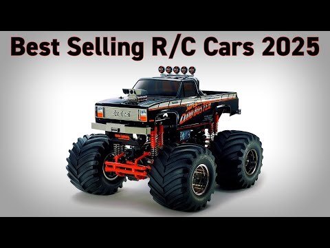 Best Selling R/C Cars of 2025