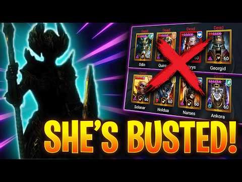 ARENA MONSTER! The BEST Void Legendary Support In The Game | Raid Shadow Legends Guide