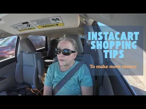 Things I do When Shopping for Instacart