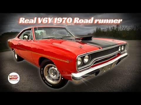 Real V6Y 1970 Plymouth Road Runner | Original EV2 Car Tour