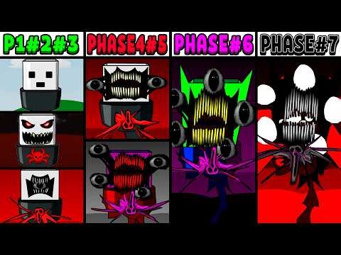 All Phases in New Incredibox Sprunki Oc of USB: From Phase 1 to Phase 7