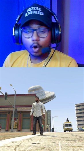 I Found a SECRET UFO in GTA 5! 👽🛸 #shorts #gtav