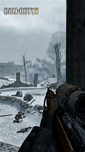 Enemy Hunting | call of duty 2 #games #callofduty