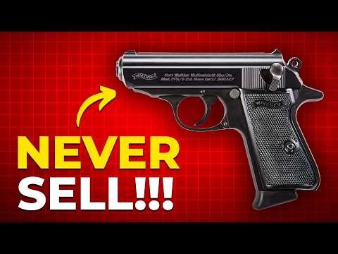 10 Guns That Will Be Worth A Fortune (NEVER SELL These!)