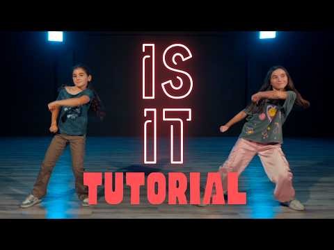 Kids Hip Hop Dance Tutorial | “Is It” by Tyla | Beginner/Intermediate | MihranTV