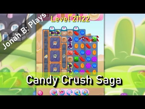 Candy Crush Saga Level 21122