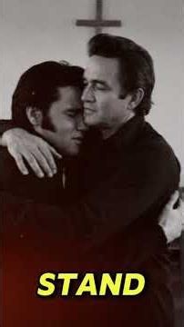Elvis and Johnny Cash Sang GOSPEL Together in a Small Church — The World Was NEVER Meant to Know