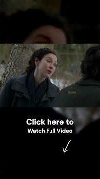 Fergus Blames Himself | Outlander 4K Scene