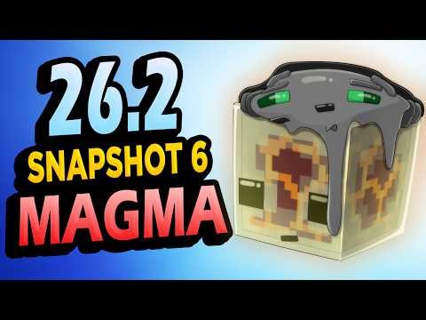 ✅ ME DERRITO 👉 26.2 Snapshot 6 Minecraft