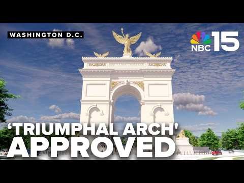 Controversial 'Triumphal Arch' proposed for Memorial Circle faces federal review