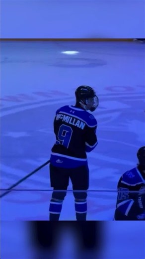 PARKER MCMILLAN'S FIRST #WHL GOAL🎯