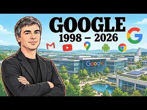 The ENTIRE History of Google in 15 Minutes