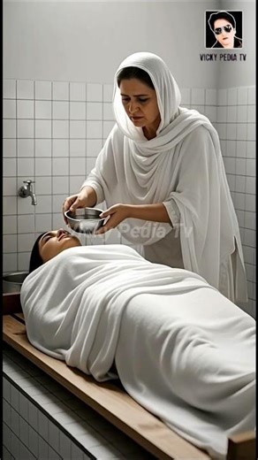 Ghusal Dete hue murda larki ka chehra kala hogaya|QabarKaAzab #vickypediatv#Qabar#waqia#horror#facts