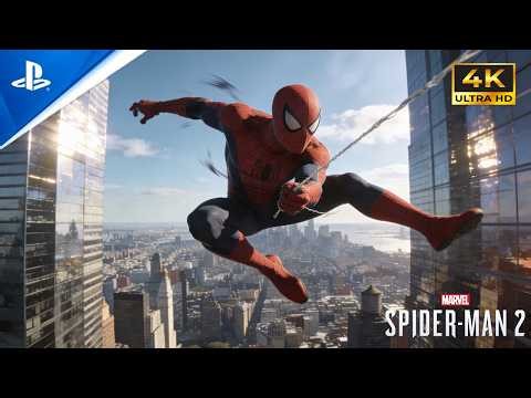 🕷️ Spider-Man vs Crime City – Full Action!