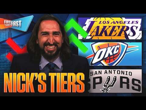 Lakers, Spurs are better than Celtics, Nuggets .. for now 👀 OKC is Hollywood Hogan = villain era