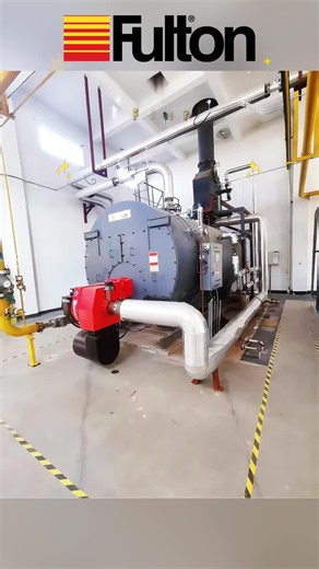#fulton #fbs #steamboiler #firetubeboiler #industrialboiler | Fulton Boilers China
