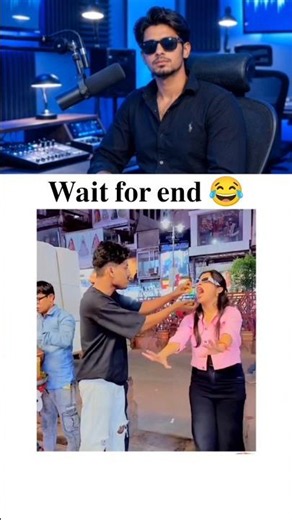𝐖𝐚𝐢𝐭 𝐟𝐨𝐫 𝐞𝐧𝐝 😂 #comedy #funny #viral #funnymemes #shortsfeed