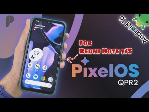 Redmi Note 7 Android 16 PixelOS Review 🔥 Features, Gaming & Issues!