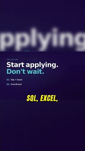 Apply Before You're Ready! Don't Wait for Perfection