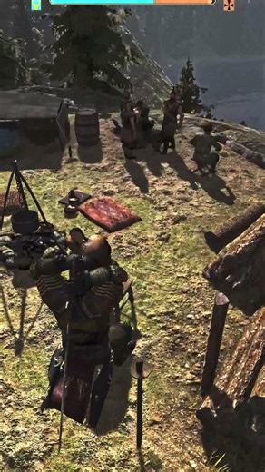 I Raided a Bandit Camp Alone