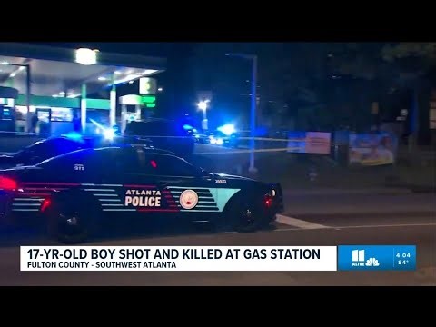 17-year-old killed at southwest Atlanta gas station