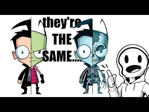 Invader Zim isn't the Only Irken on Earth...