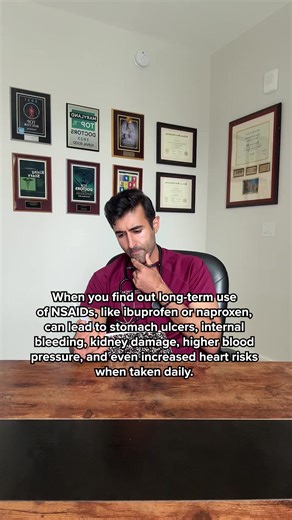 Understanding Long-Term NSAID Side Effects